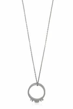 Maison Margiela SILVER Silver necklace