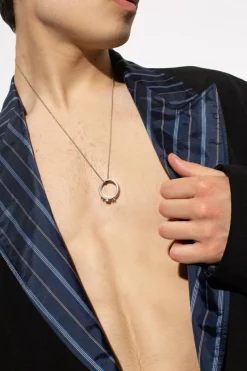 Maison Margiela SILVER Silver necklace