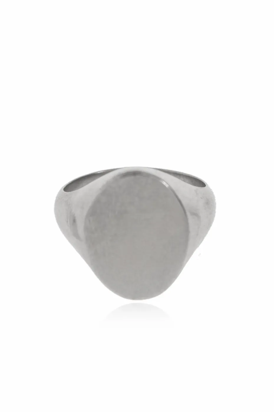 Maison Margiela SILVER Silver signet ring