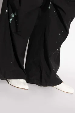 Maison Margiela WHITE Ballet flats with Tabi toe