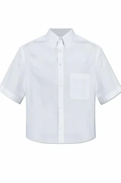 Maison Margiela WHITE Cotton shirt