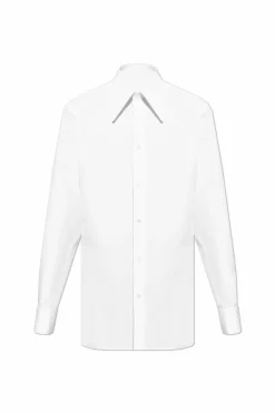 Maison Margiela WHITE Cotton shirt