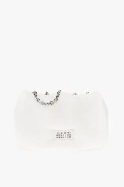 Maison Margiela WHITE āGlam Slam Mediumā shoulder bag