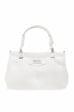 Maison Margiela WHITE āGlam Slam Smallā Handbag