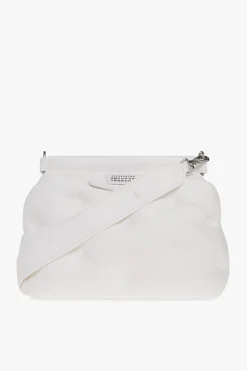 Maison Margiela WHITE āGlam Slamā shoulder bag