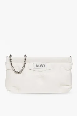 Maison Margiela WHITE ‘Glam Slam’ shoulder bag