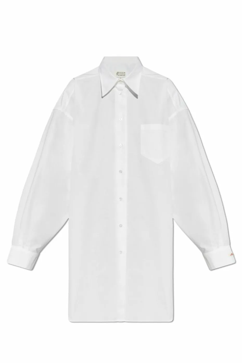 Maison Margiela WHITE Oversized Cut Shirt