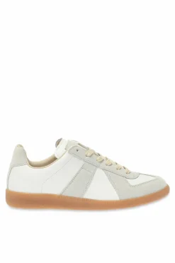 Maison Margiela WHITE Patched 'Replica' sneakers