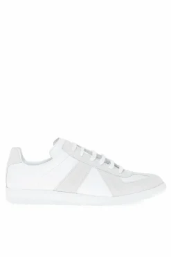 Maison Margiela WHITE 'Replica' sneakers