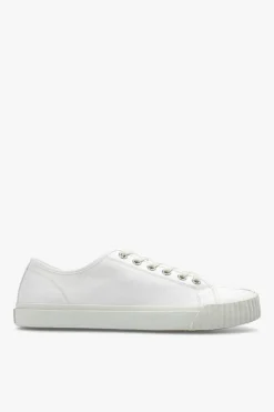 Maison Margiela WHITE Tabi toe sneakers