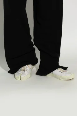 Maison Margiela WHITE Tabi toe sneakers