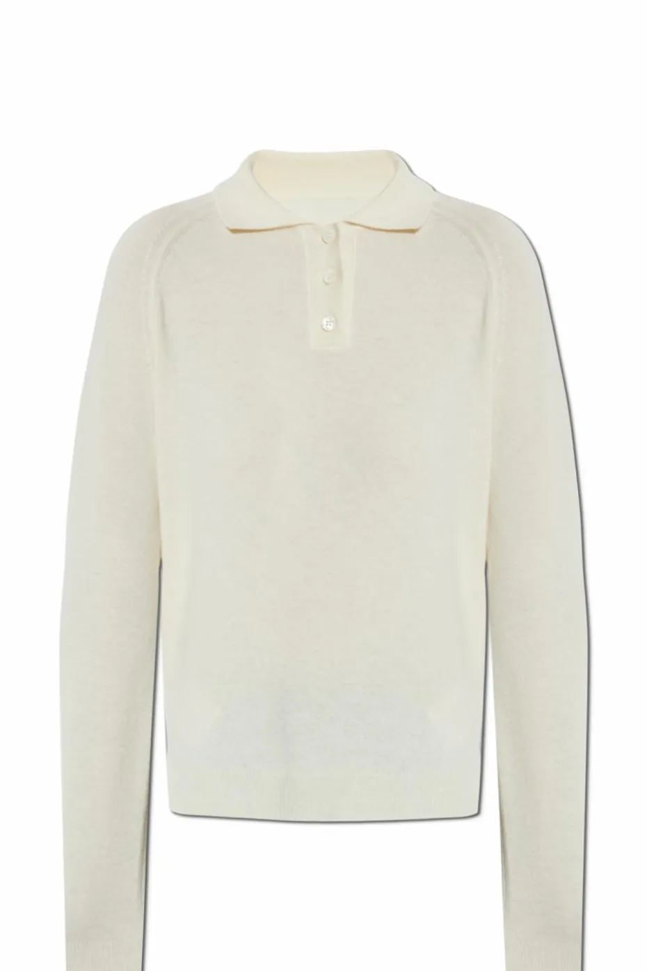 Maison Margiela YELLOW Wool polo