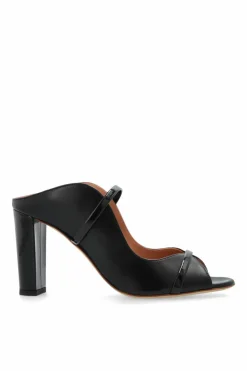 Malone Souliers BLACK Heeled mules Norah