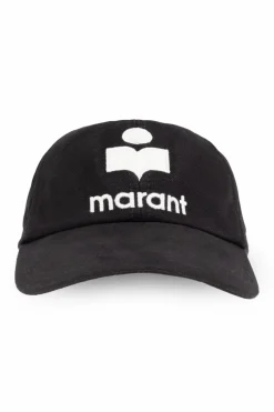 MARANT BLACK Baseball cap "Tyron"