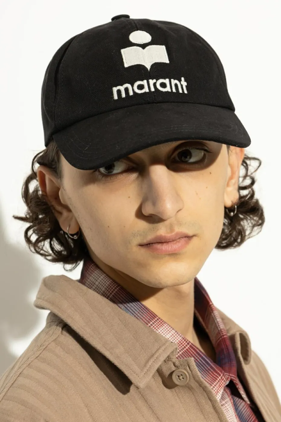 MARANT BLACK Baseball cap "Tyron"