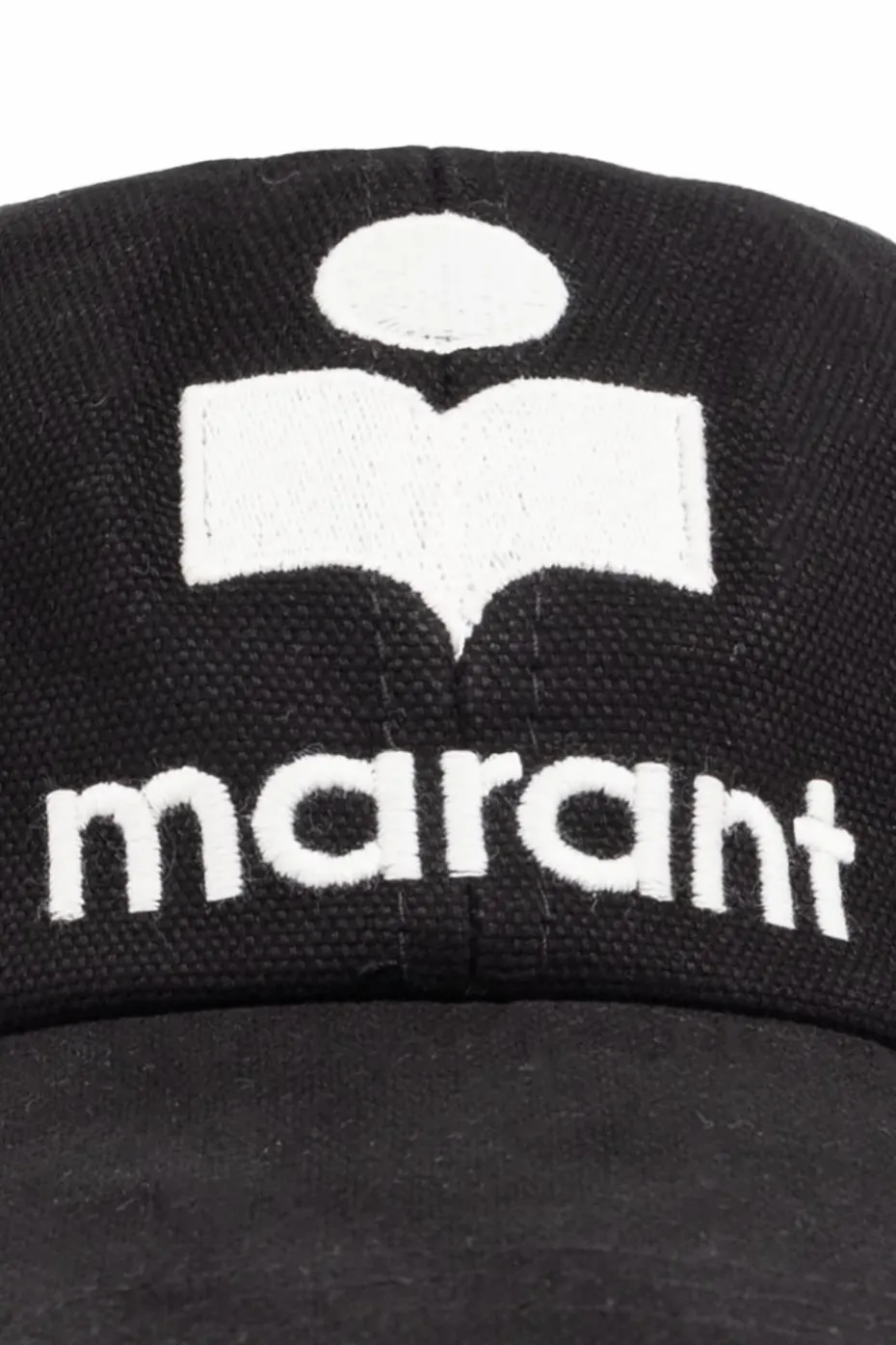 MARANT BLACK Baseball cap "Tyron"