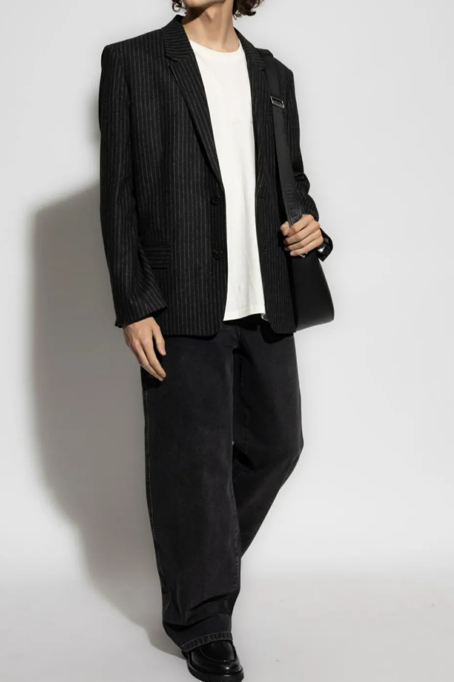 MARANT BLACK Blazer 'Freddie'