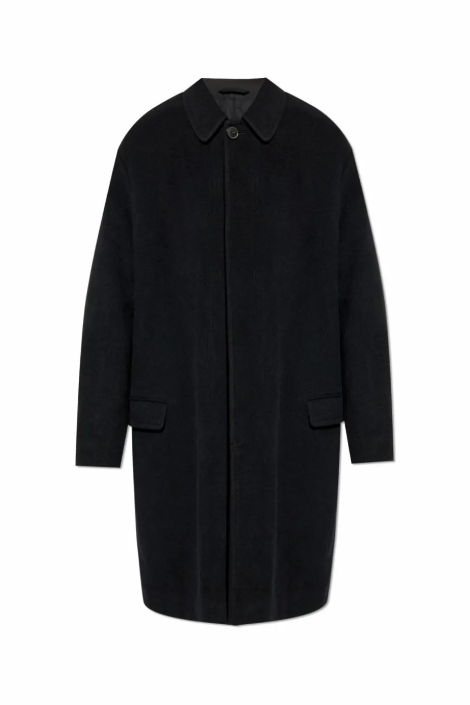 MARANT BLACK Coat `Kirk`