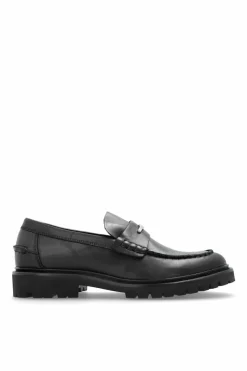 MARANT BLACK ‘Frezzah’ loafers shoes