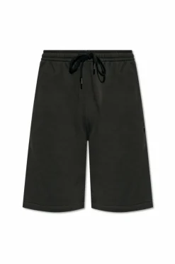 MARANT BLACK ‘Mahelo’ shorts
