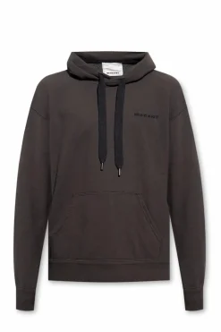 MARANT BLACK ‘Marcello’ hoodie