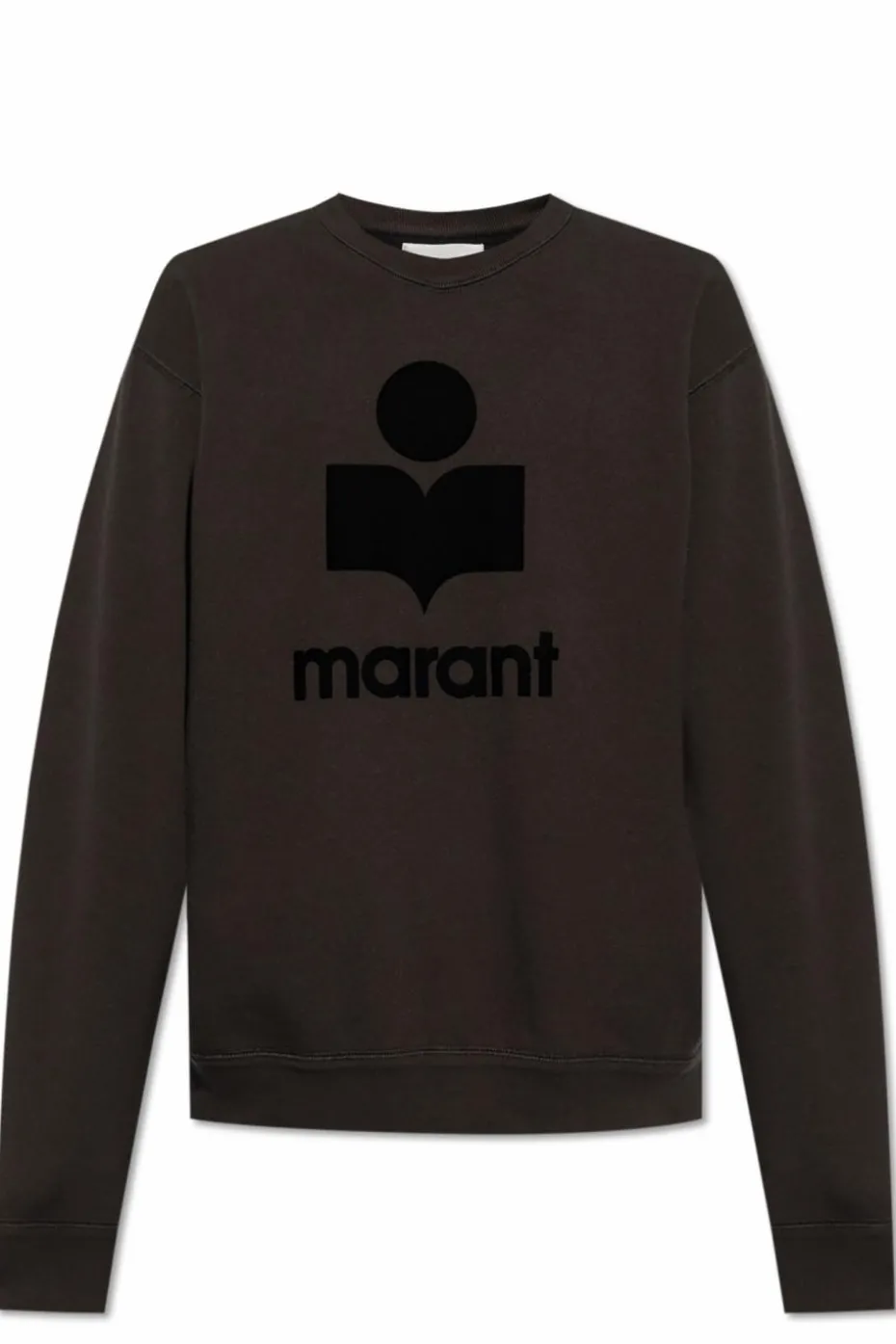MARANT BLACK `Mikoy` Sweatshirt