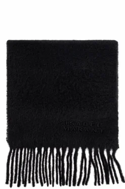 MARANT BLACK Scarf 'Firny'