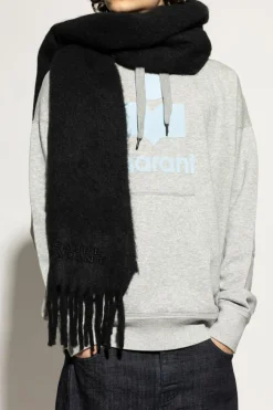 MARANT BLACK Scarf 'Firny'