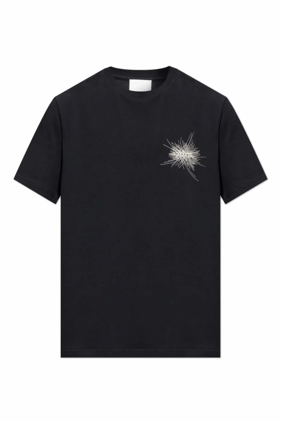MARANT BLACK T-shirt "Honore"