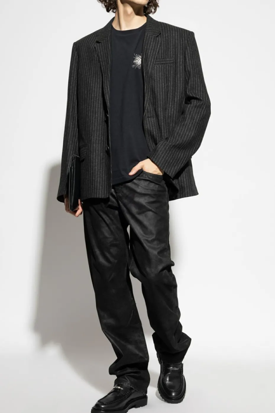 MARANT BLACK T-shirt "Honore"