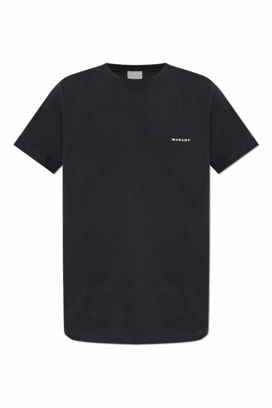 MARANT BLACK T-shirt Zafferh