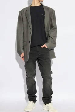 MARANT BLACK T-shirt Zafferh