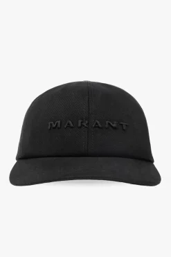 MARANT BLACK ‘Tyron’ baseball cap