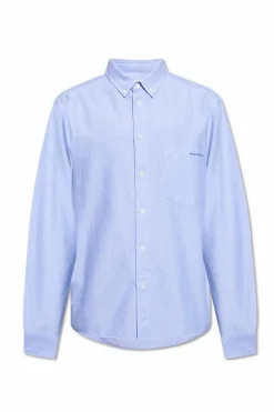 MARANT BLUE Shirt Jasolo