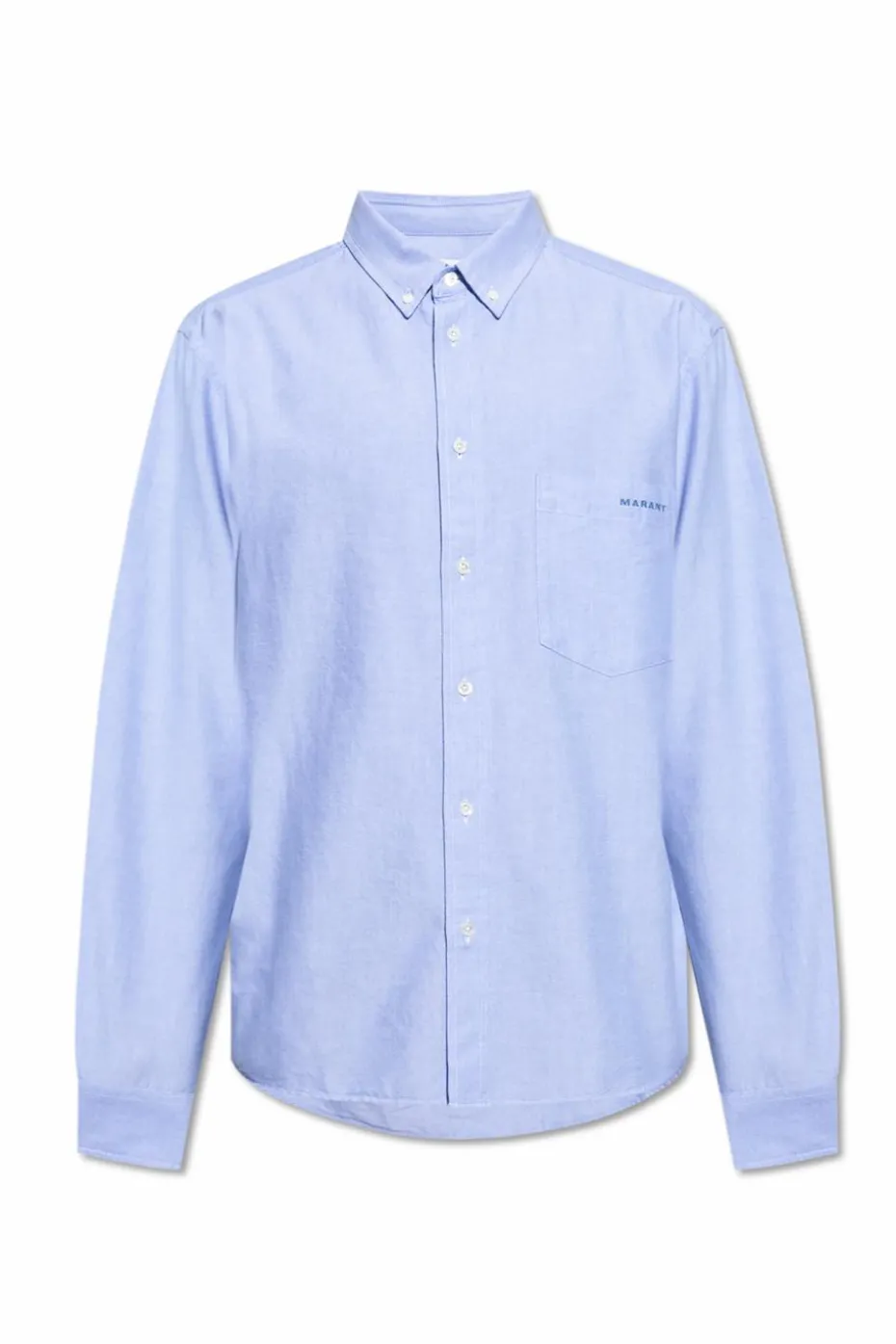 MARANT BLUE Shirt Jasolo