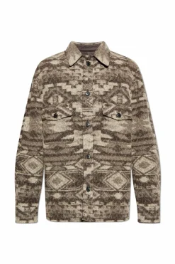 MARANT BROWN Jacket `Krvon`