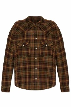 MARANT BROWN Shirt Panema