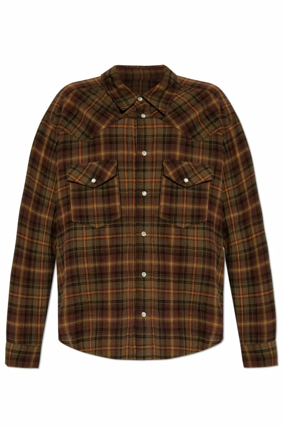 MARANT BROWN Shirt Panema