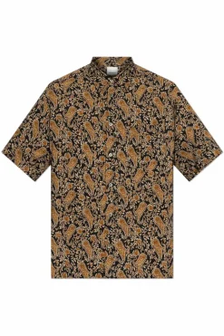 MARANT BROWN Shirt Vabilio