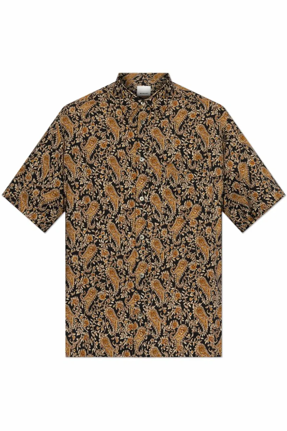 MARANT BROWN Shirt Vabilio