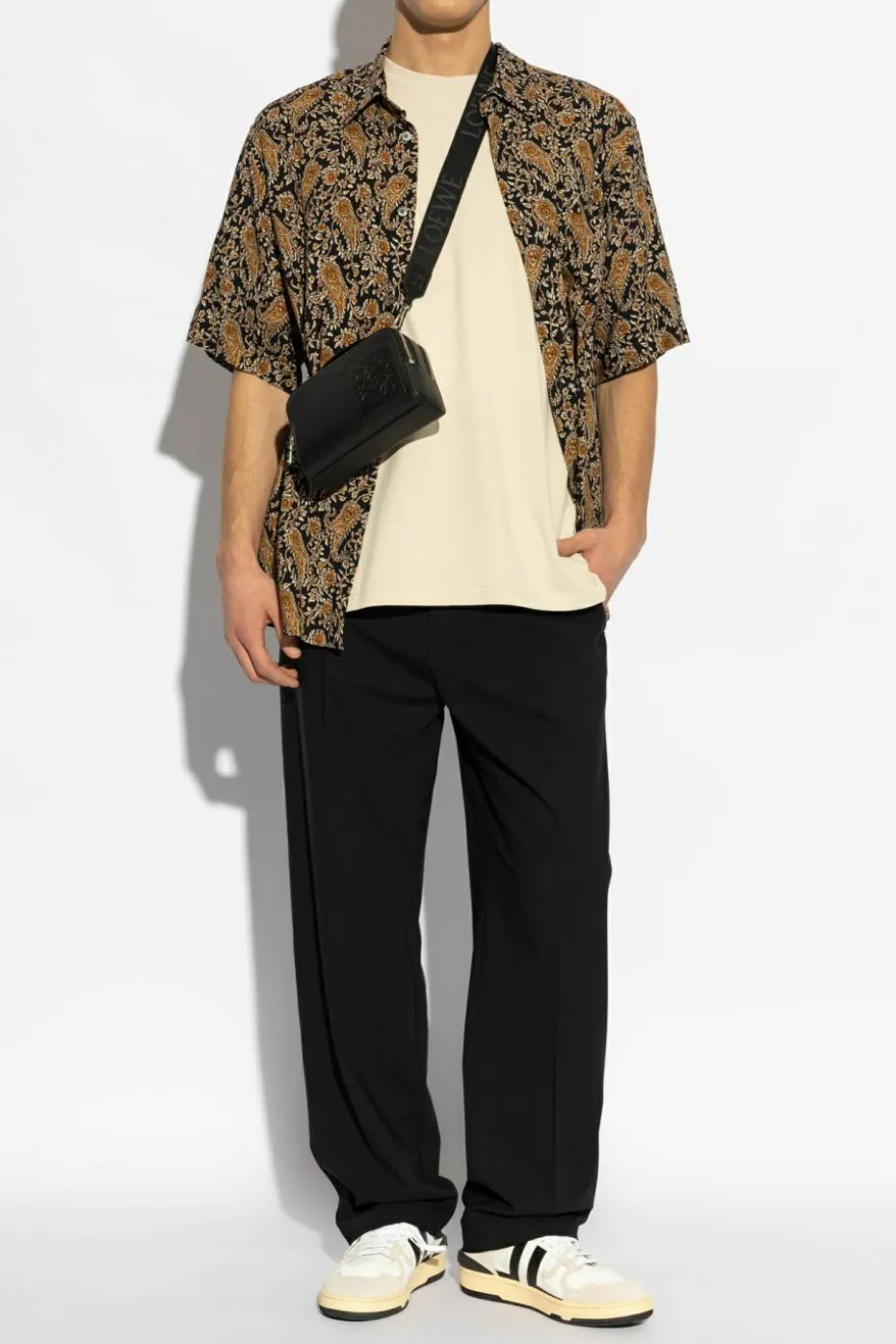 MARANT BROWN Shirt Vabilio