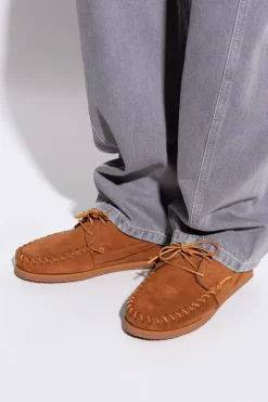 MARANT BROWN Slip-on shoes "Fanly"