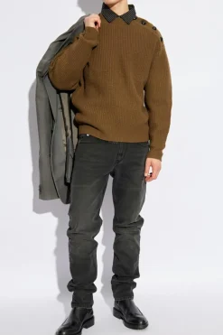 MARANT BROWN Sweater Rudel