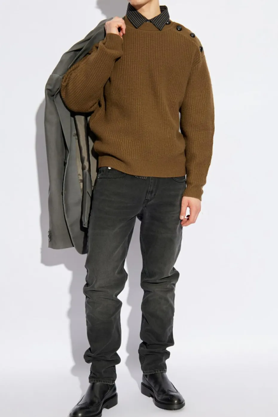 MARANT BROWN Sweater Rudel