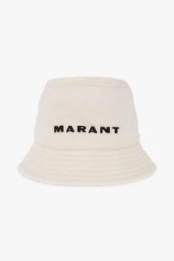 MARANT cream ‘Haley’ bucket hat