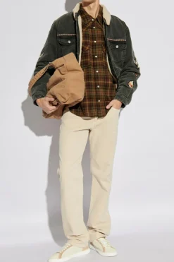 MARANT cream Jeans Lewys