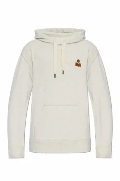 MARANT cream Sweatshirt Matte