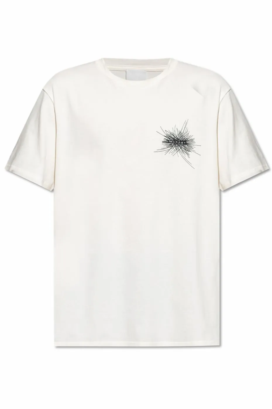 MARANT cream T-shirt "Honore"