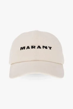 MARANT cream ‘Tyron’ baseball cap