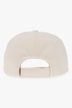 MARANT cream ‘Tyron’ baseball cap